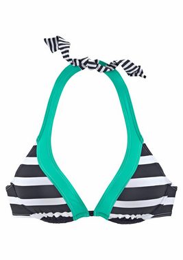 KangaROOS Bügel-Bikini-Top »Anita«, im angesagten Blockstreifendesign