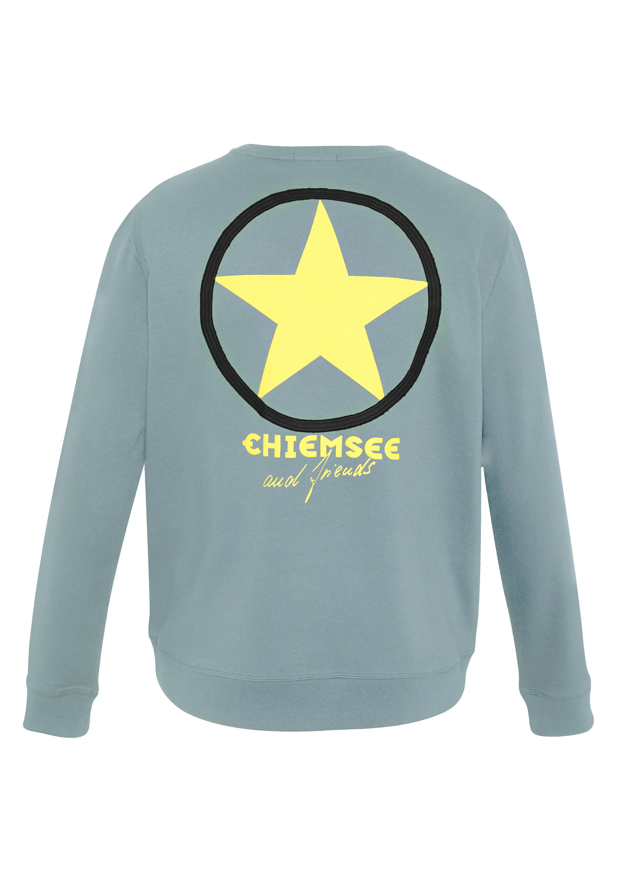 Chiemsee Sweatshirt Sweatshirt mit label-typischem Backprint 1 günstig online kaufen