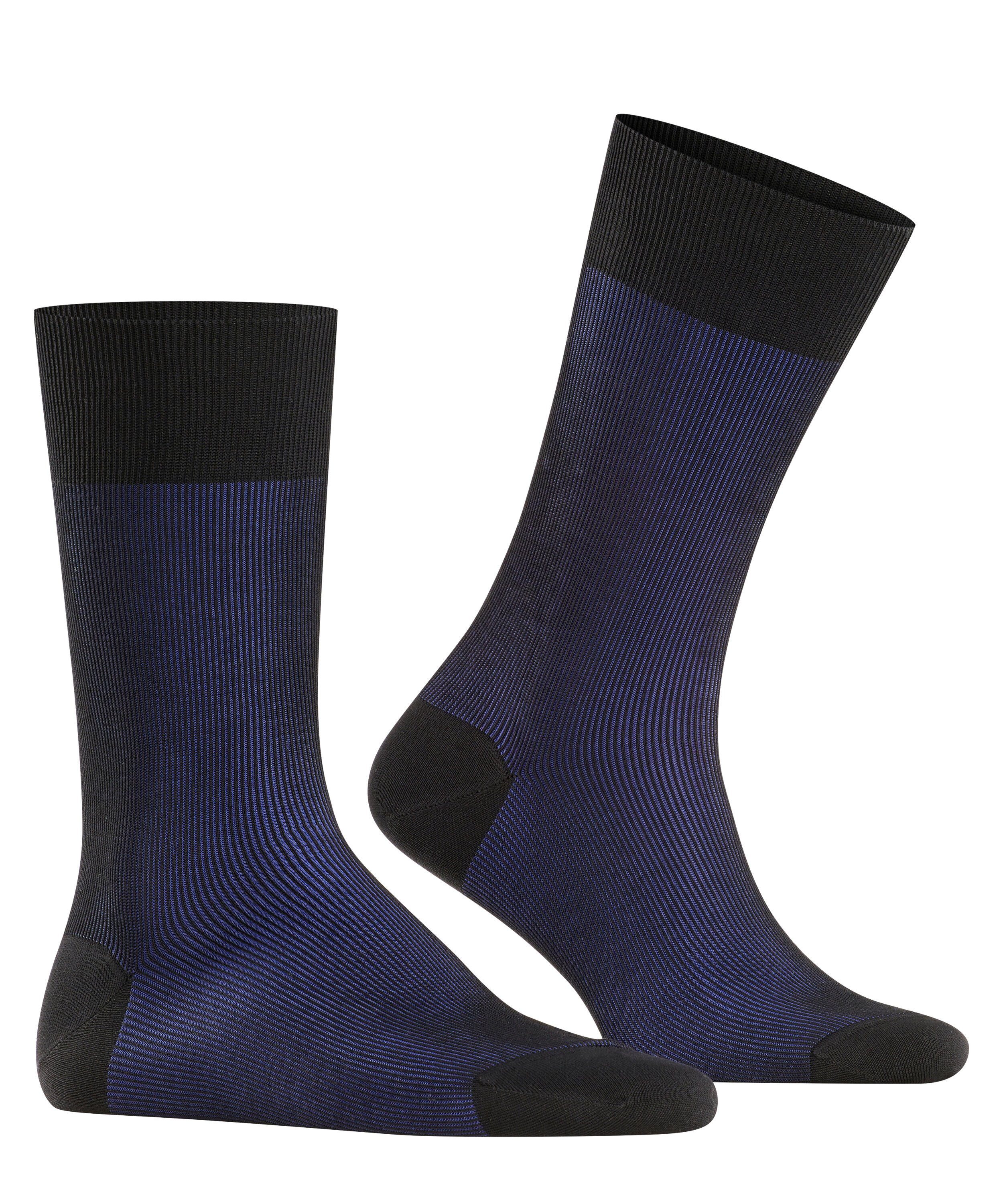 Socken Shadow FALKE Fine (3003) black (1-Paar)