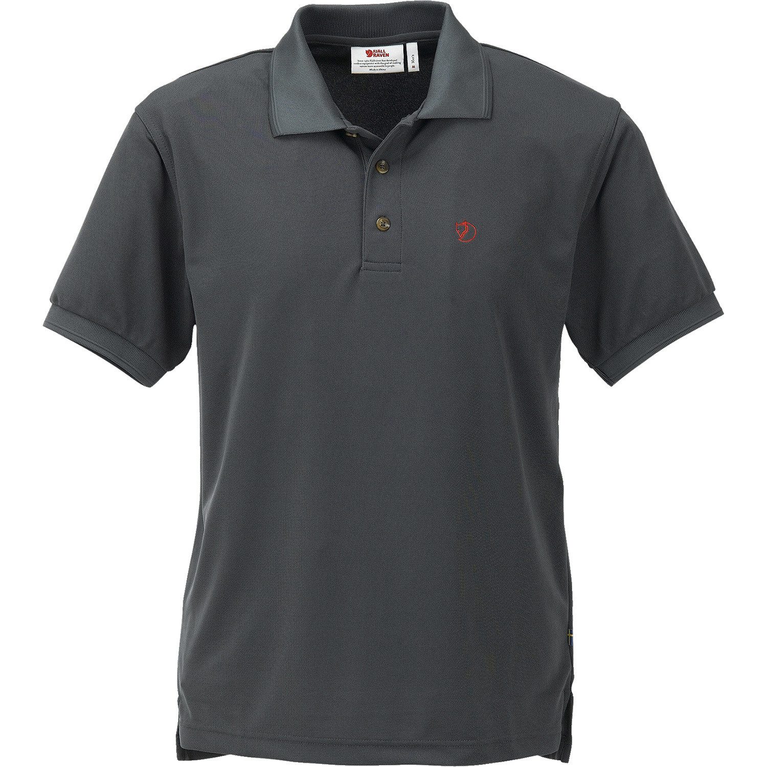 Fjällräven T-Shirt Poloshirt Crowley Piqué