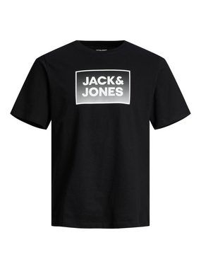Jack & Jones PlusSize Rundhalsshirt JJSTEEL TEE SS CREW NECK PLS
