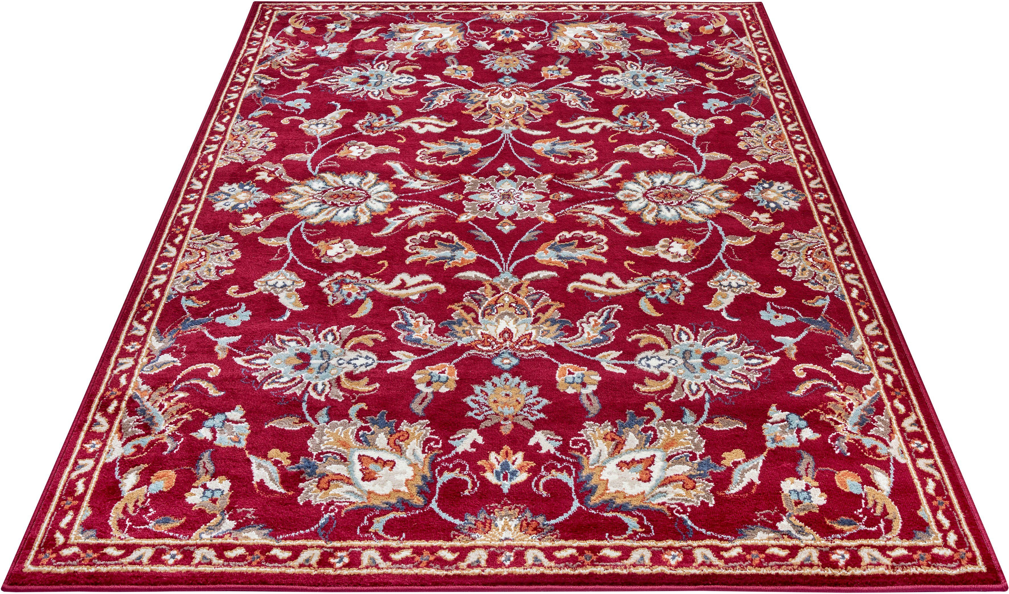 HANSE Home Teppich Caracci, rechteckig, Höhe: 8 mm, Läufer, Orientalisch, Kurzflor, Wohnzimmer, Schlafzimmer, Esszimmer