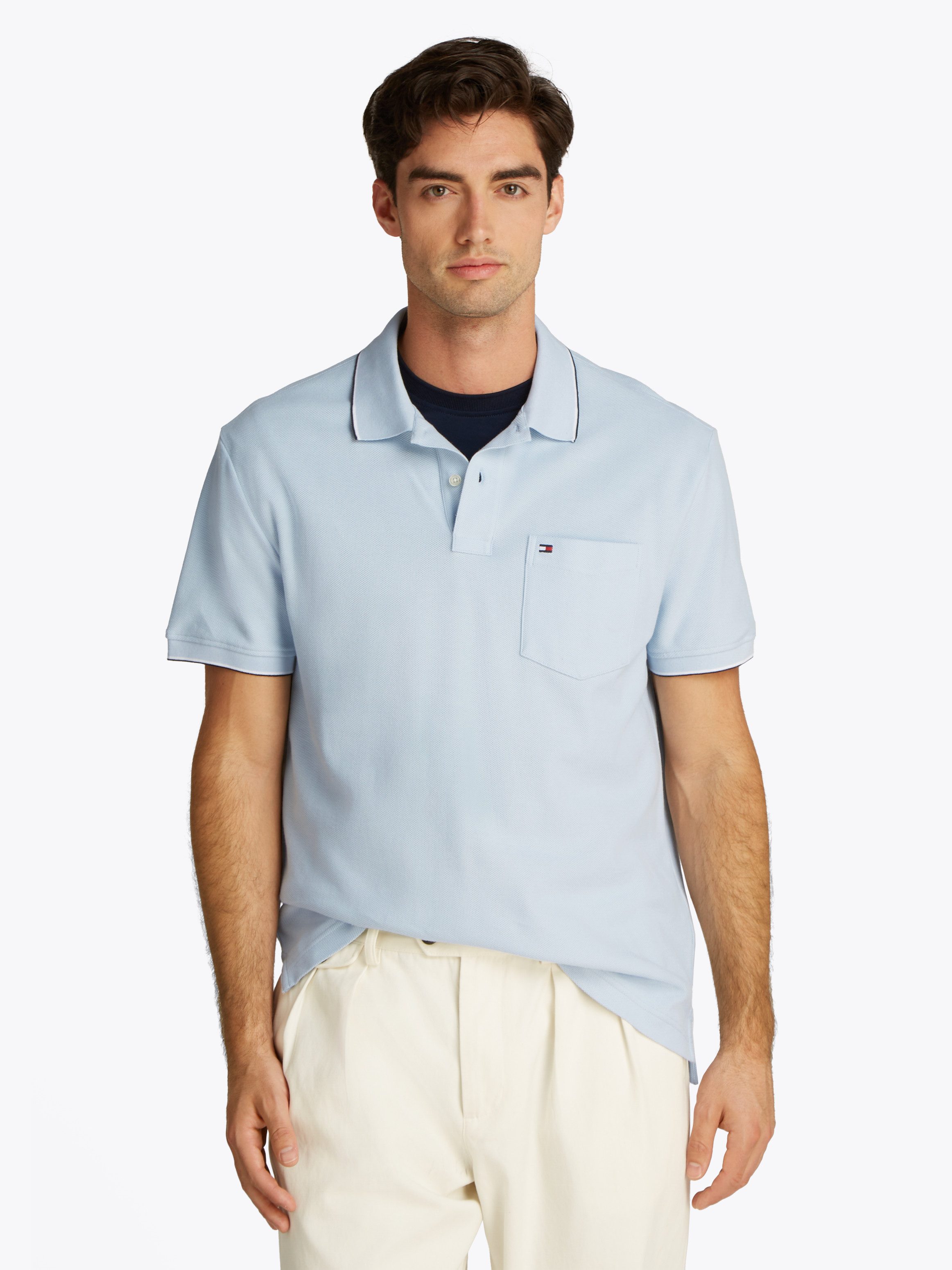 Tommy Hilfiger Poloshirt POCKET CLASSIC FIT POLO günstig online kaufen