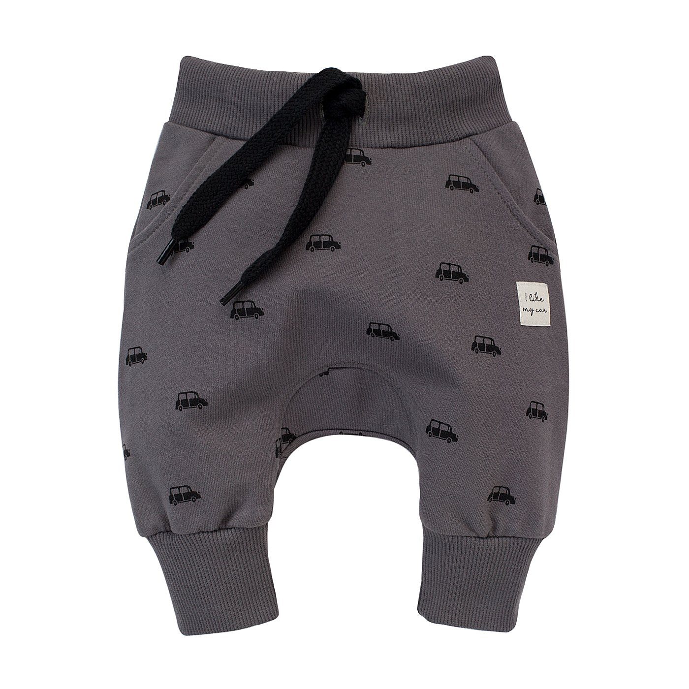 Pumphose Haremshose Babyhose Autos gemustert » Schlupfhose