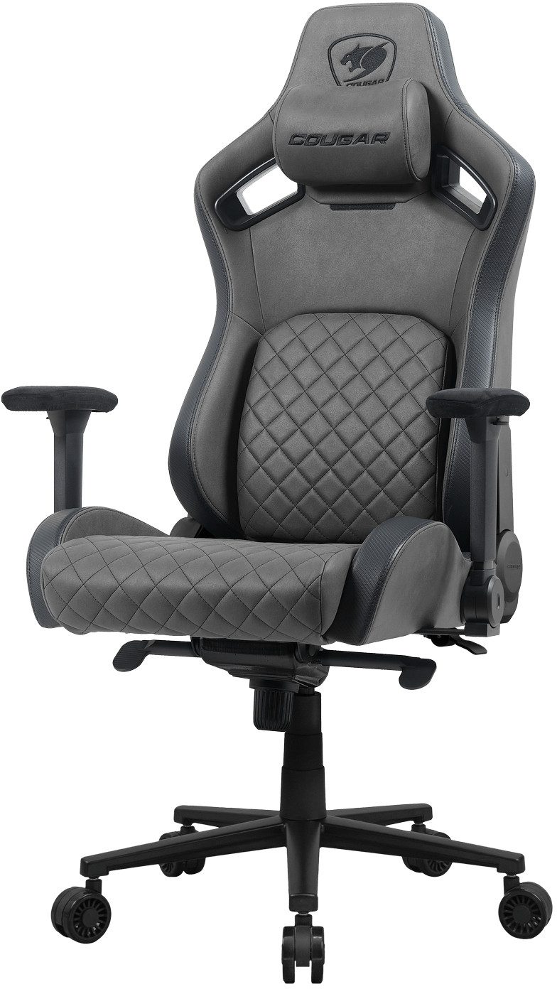 Cougar Gaming Chair COUGAR Gaming-Stuhl Defensor S Jet Gray F