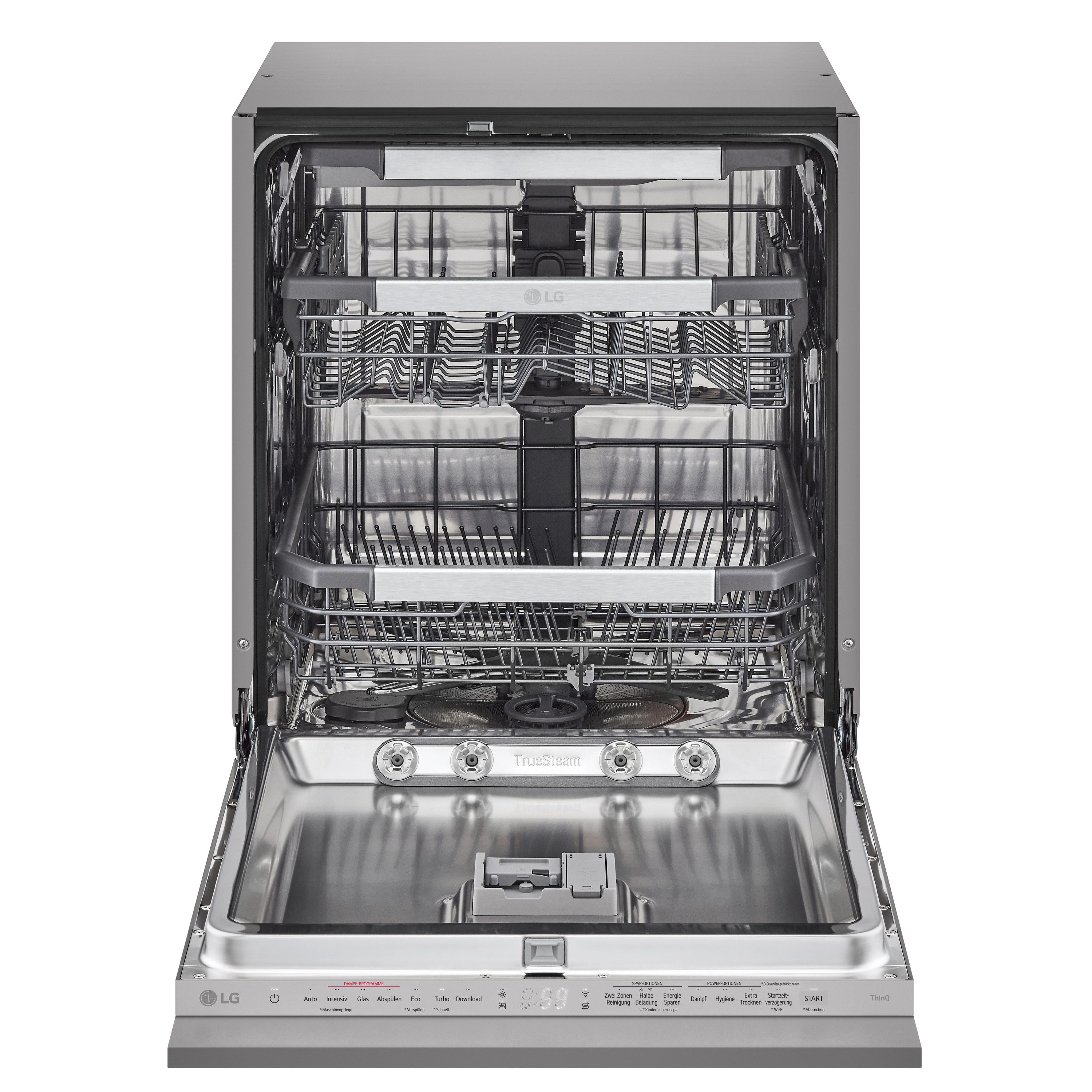 LG vollintegrierbarer Geschirrspüler DB476TXS, 14 Maßgedecke, Möbelfront ist nicht im Lieferumfang enthalten! – Bild 4 von 5