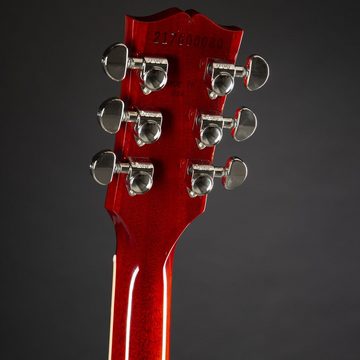 Gibson E-Gitarre, Les Paul Standard '60s Bourbon Burst, Les Paul Standard '60s Bourbon Burst - Single Cut E-Gitarre