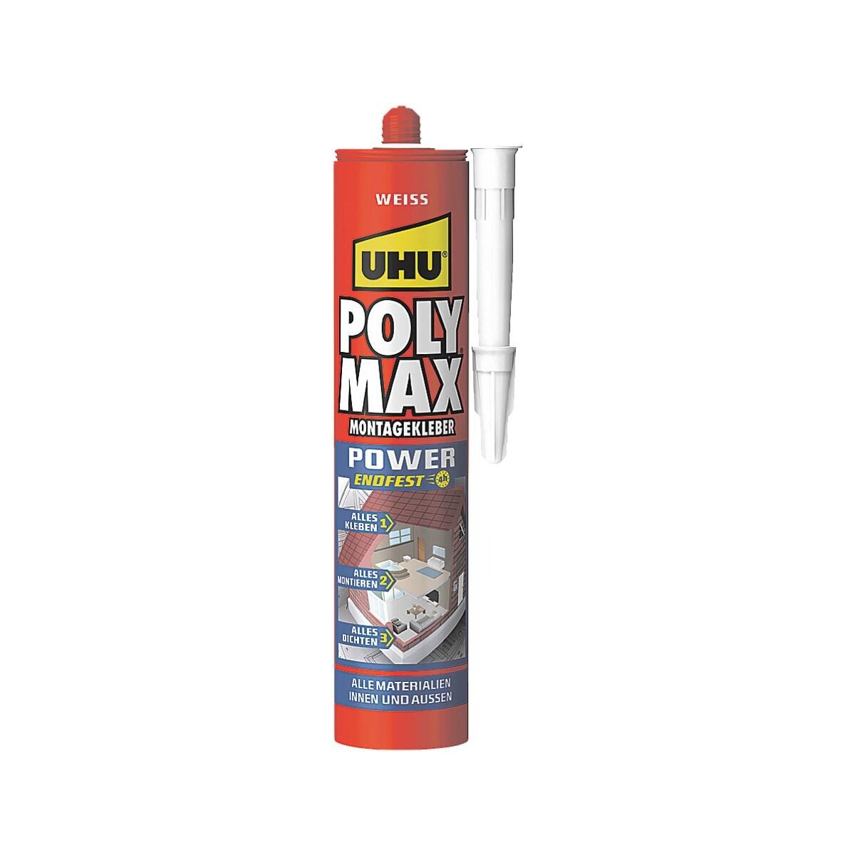 UHU Montagekleber Poly Max Express, 425 g