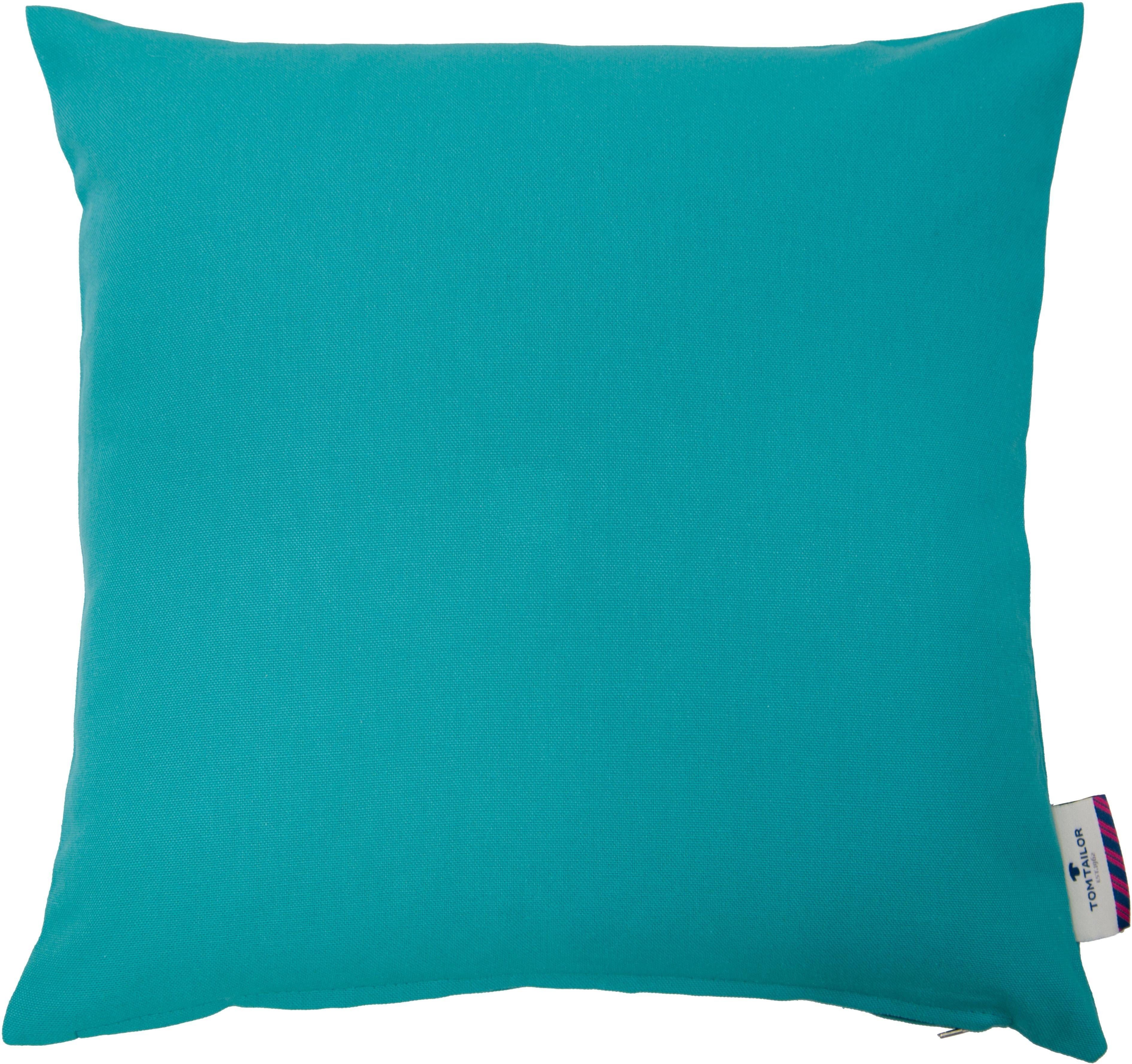 TOM TAILOR HOME Dekokissen Dove, unifarben, Kissenhüllen ohne Füllung, 2er günstig online kaufen