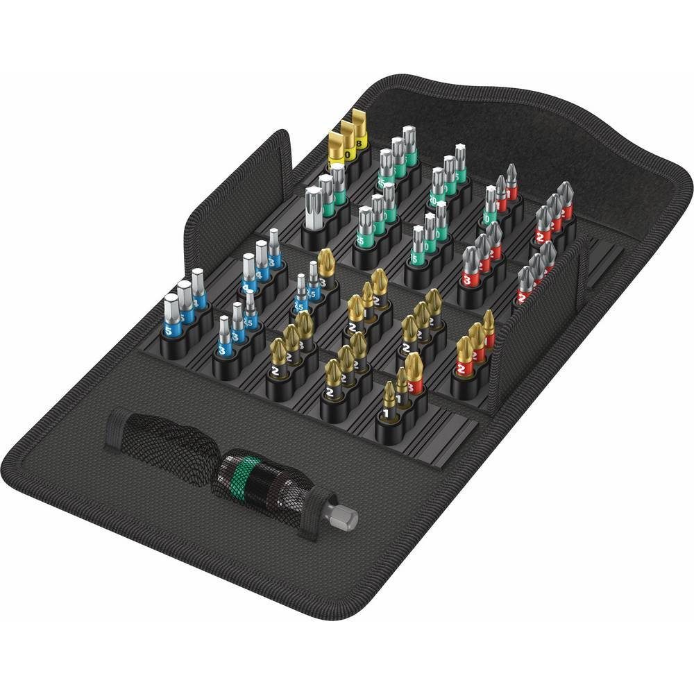 Wera Bit-Safe 61 BiTorsion 1, 61-teilig