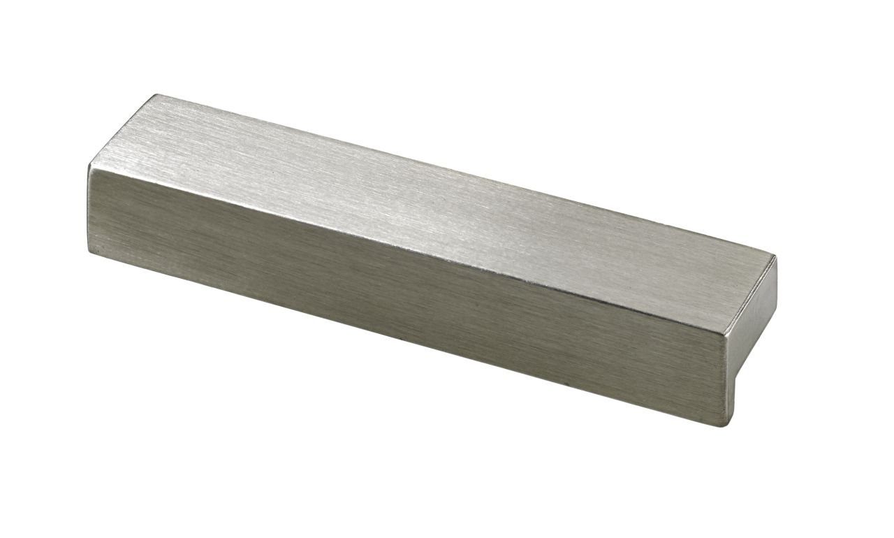 Hettich Möbelgriff Hettich Möbelgriff Aluminium silber 13,0 x 80,0 x