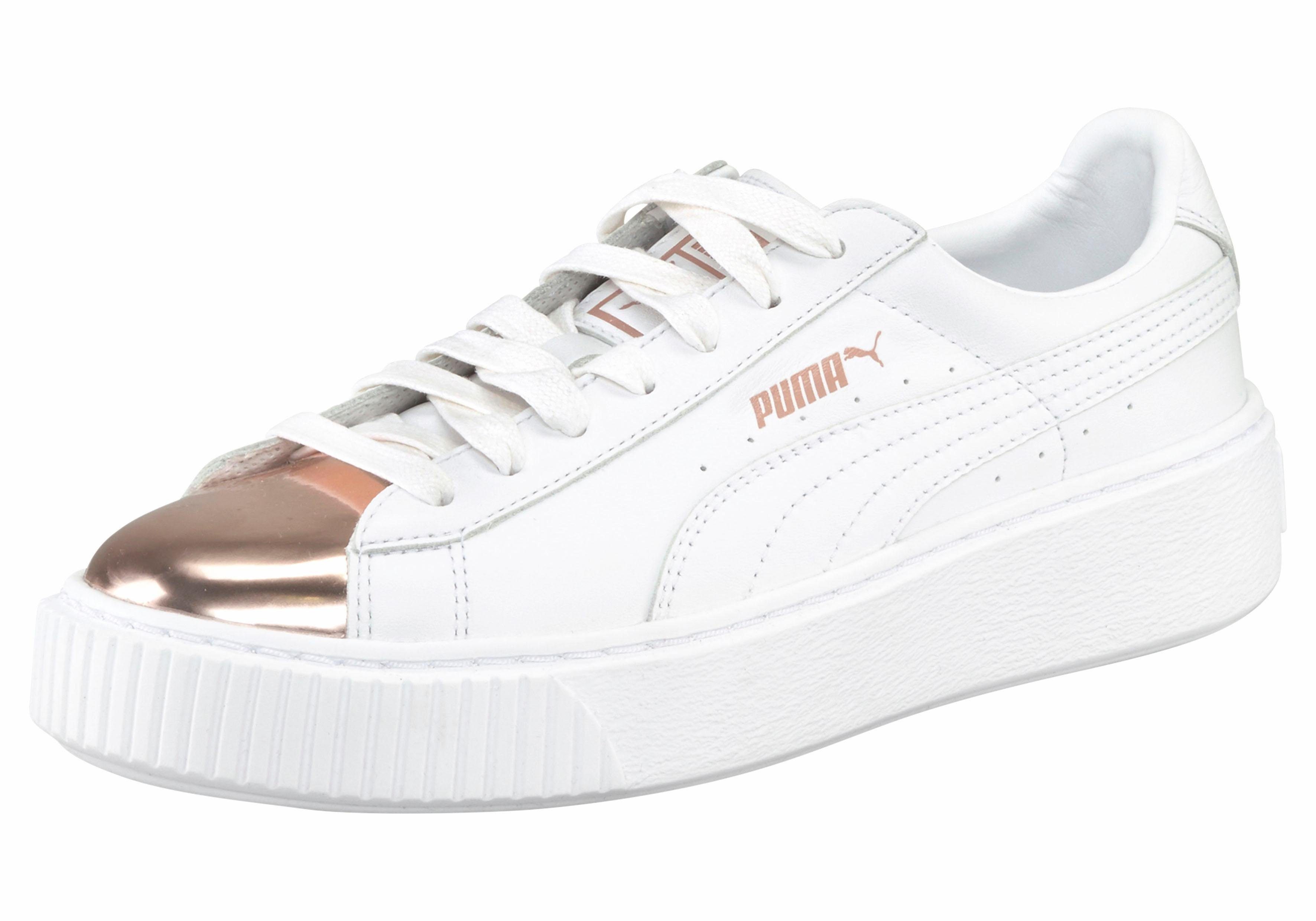 puma basket platform vs