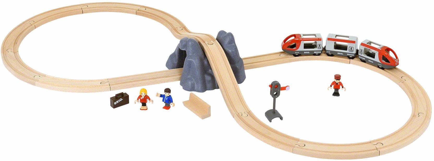 BRIO® SpielzeugEisenbahn »BRIO® WORLD Eisenbahn Starter