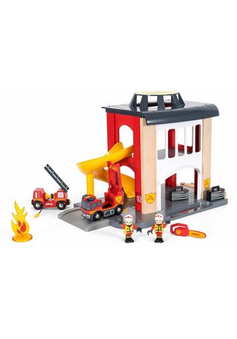 BRIO ® Spiel-Feuerwehrwache "®...