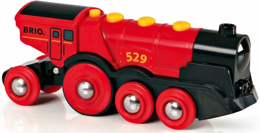 BRIO® Spielzeug-Eisenbahn »Brio WORLD Rote Lola Batterielok«, mit