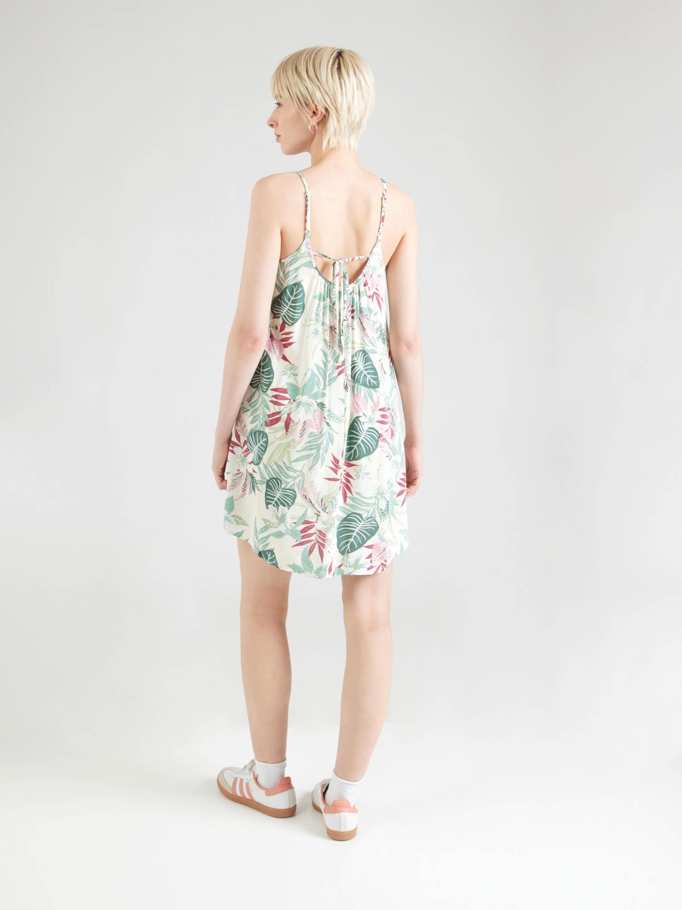 ONLY Sommerkleid ONLNOVA (1-tlg) Drapiert/gerafft