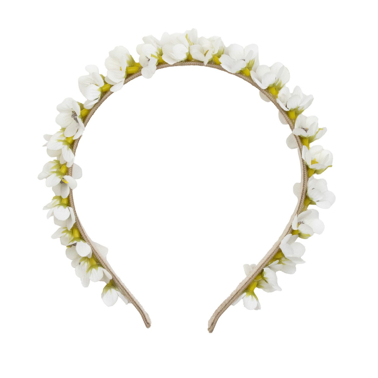 Trachtenland Haarreif Blumen Haarreif "Elfe" - Schmaler Blütenkranz Прикраси для волосся Hochzeit