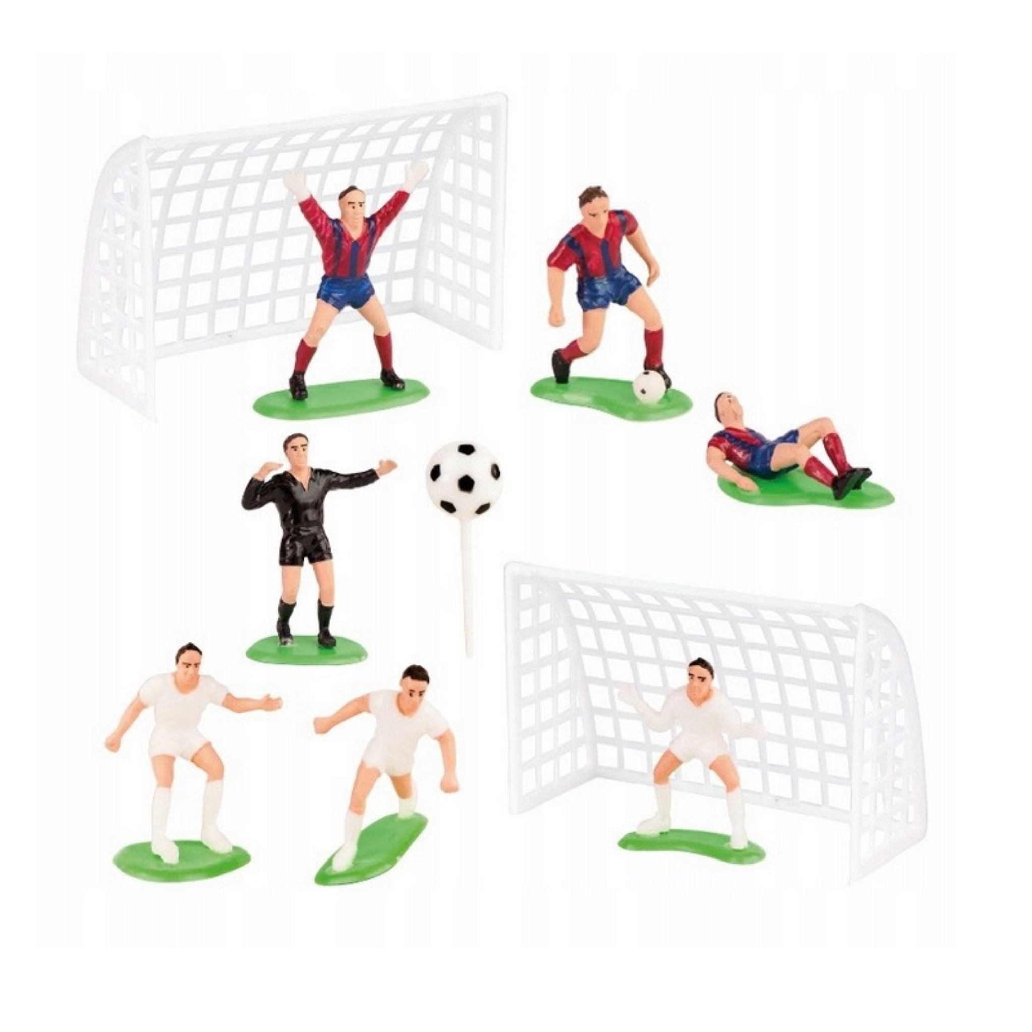 Decora Dekofigur Tortenset Fußballspieler Фигурки Tore Ball - Ideal für junge Eltern!