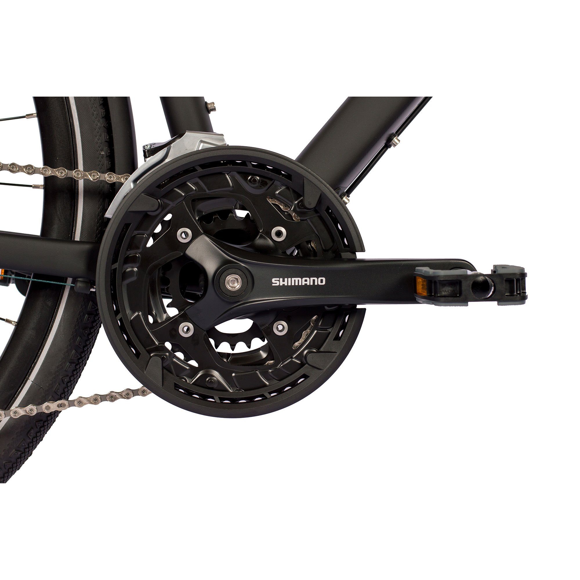 Airtracks Trekkingrad Herren Trekking Fahrrad 28 Zoll Trekkingrad TR.2855, 27 Gang, Kettenschaltung, (Shimano Deore M592 SGS), Rahmenhöhen 52 cm 56 cm 60 cm » Modeljahr 2026