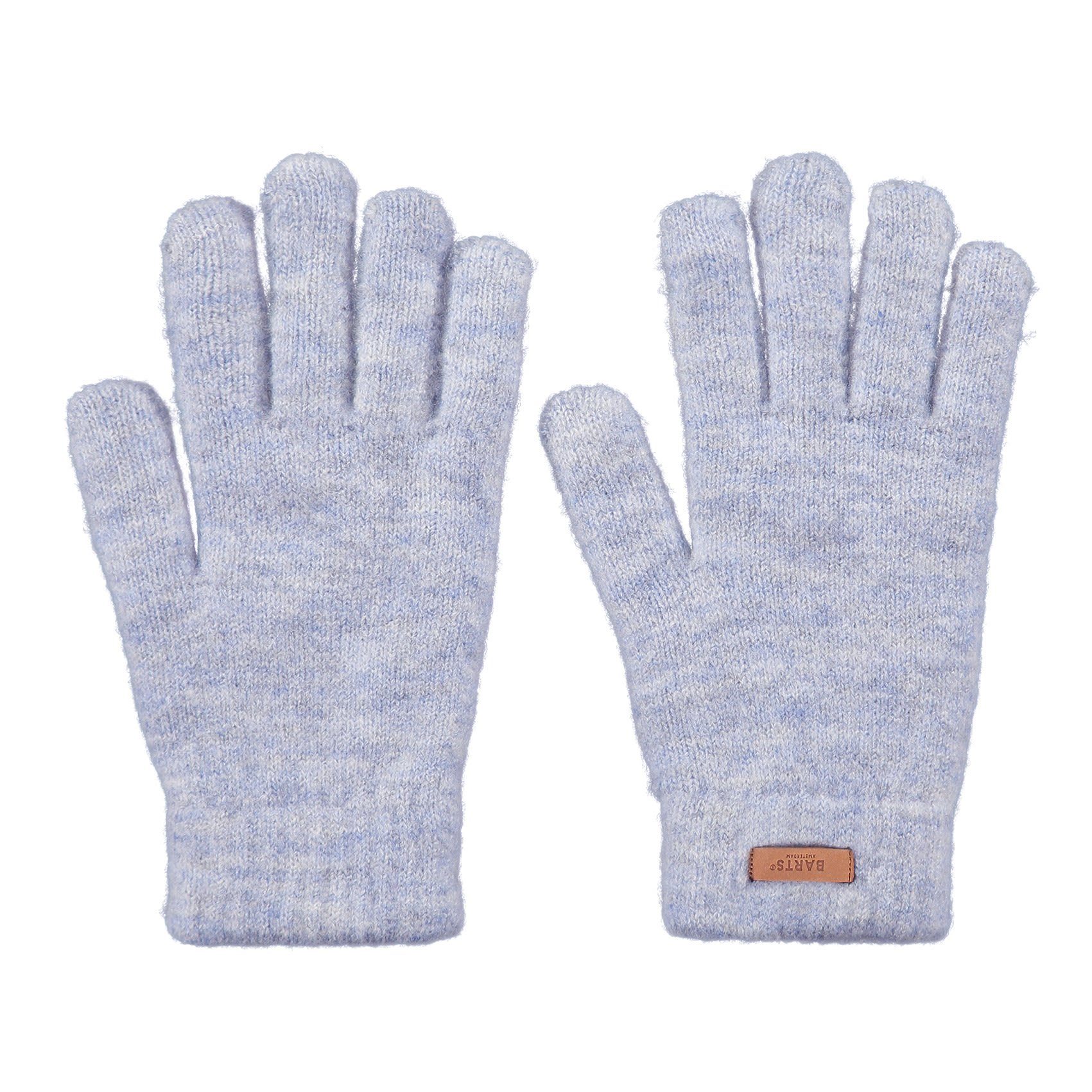 Damen Blue Witzia Gloves Barts Accessoires W Fleecehandschuhe Light Barts