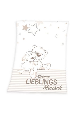 HERDING Детское одеяло »Kleiner Liebling...