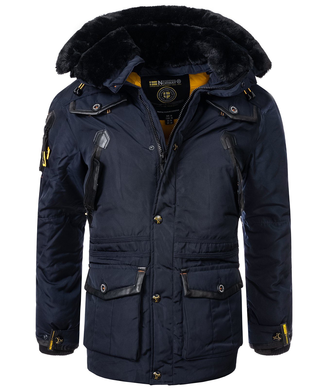 Geographical Norway Winterjacke Herren Winterjacke Parka H-259 günstig online kaufen