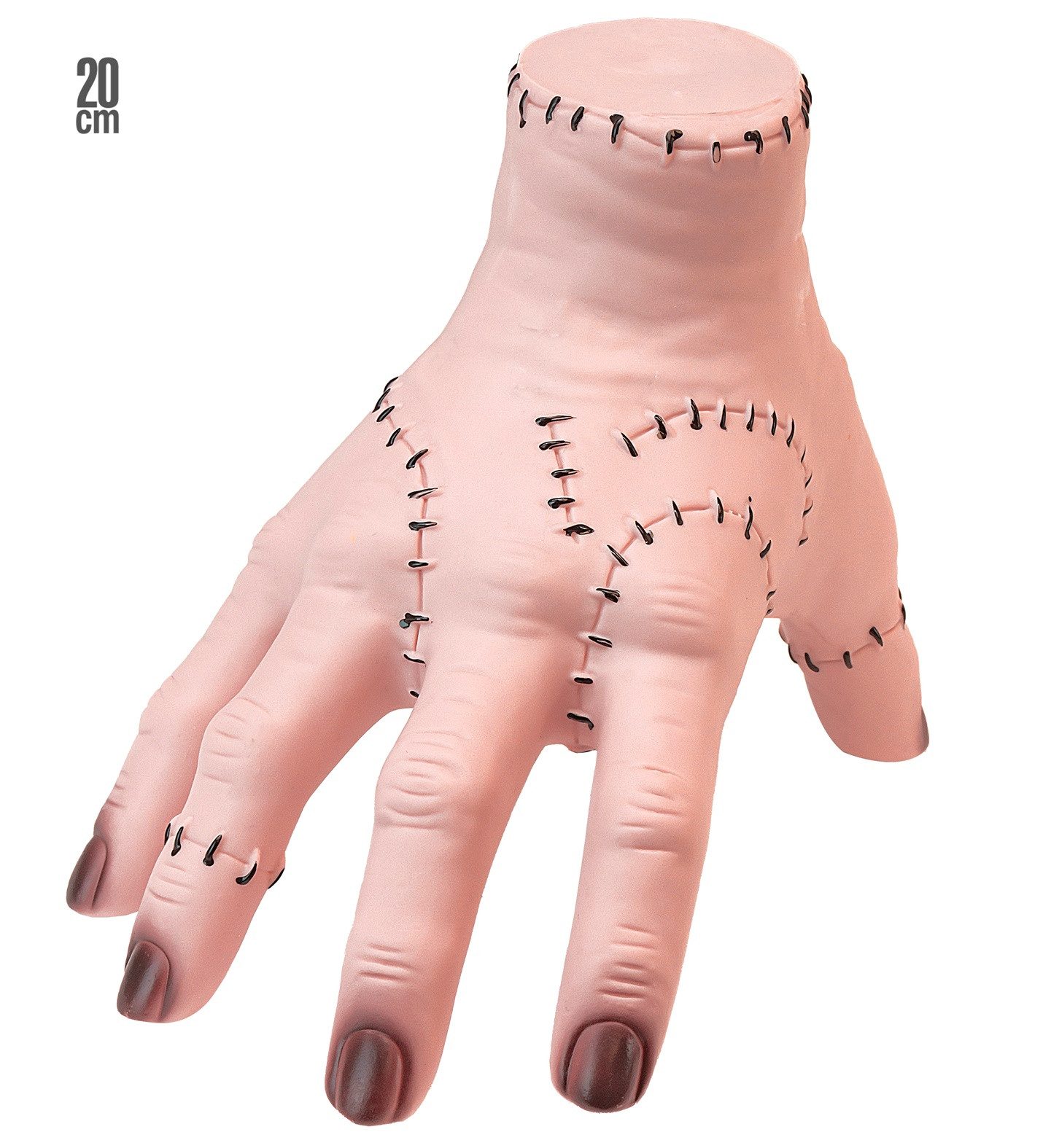 Widmann S.r.l. Dekoobjekt 'The Hand' 20 cm, Gruselige Nähte