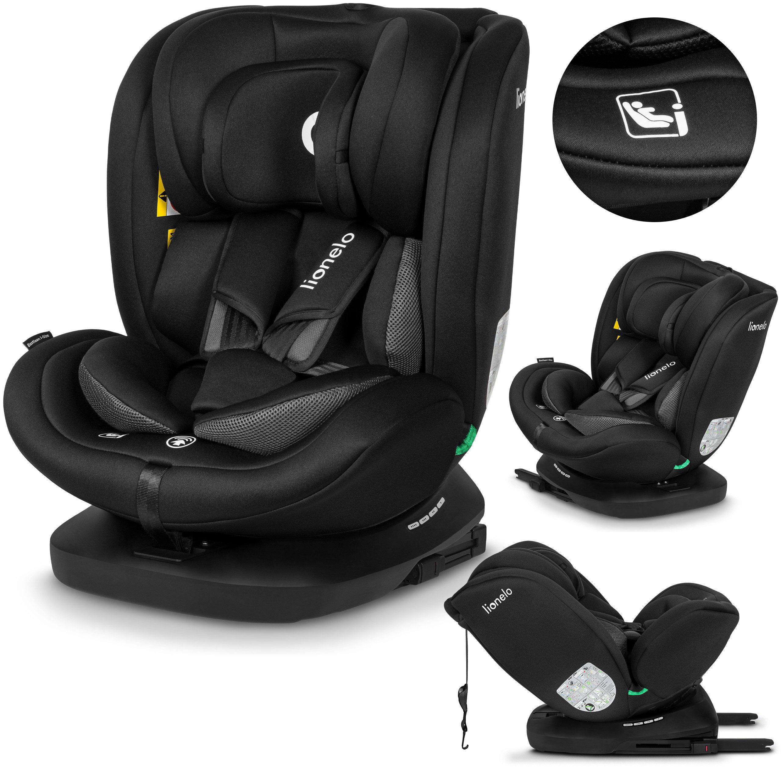 Autokindersitz BASTIAAN I-SIZE