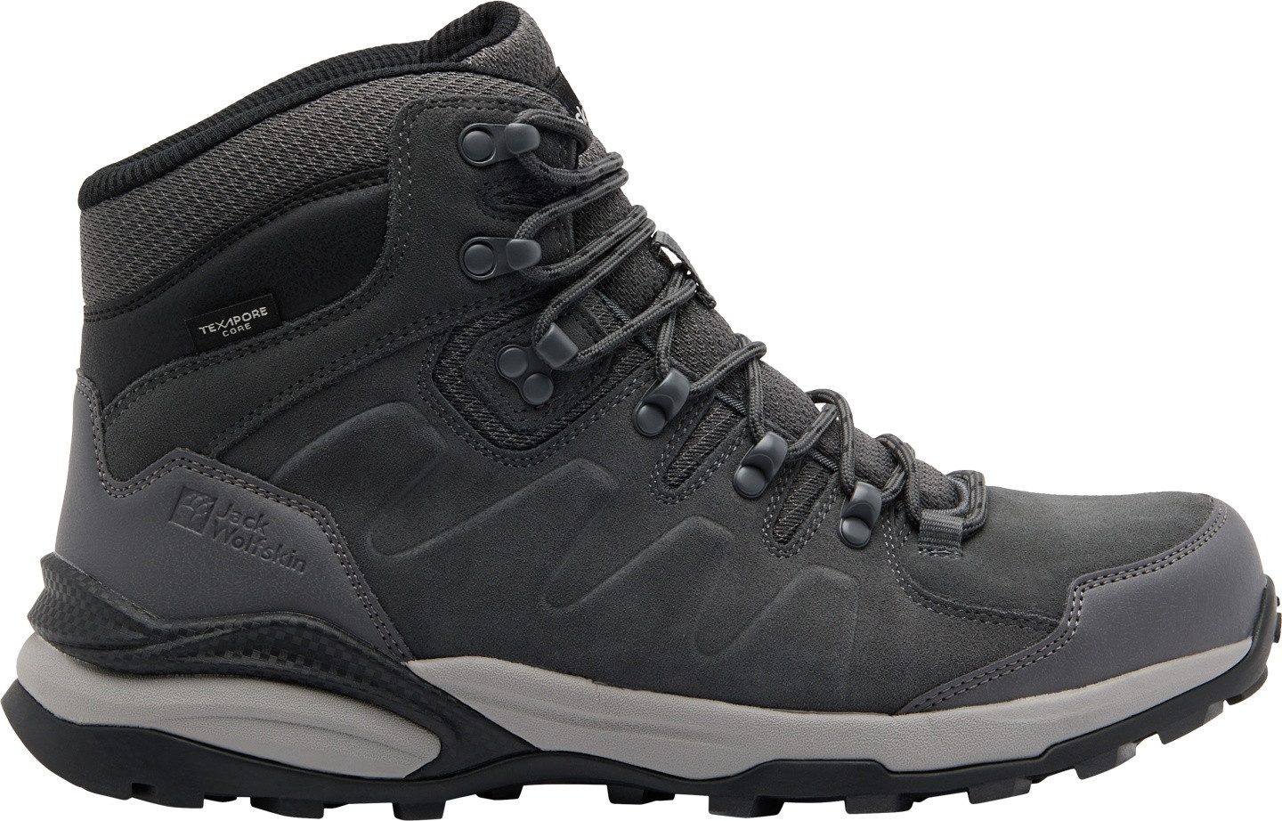 Jack Wolfskin REFUGIO TEXAPORE MID M Hikingschuh günstig online kaufen