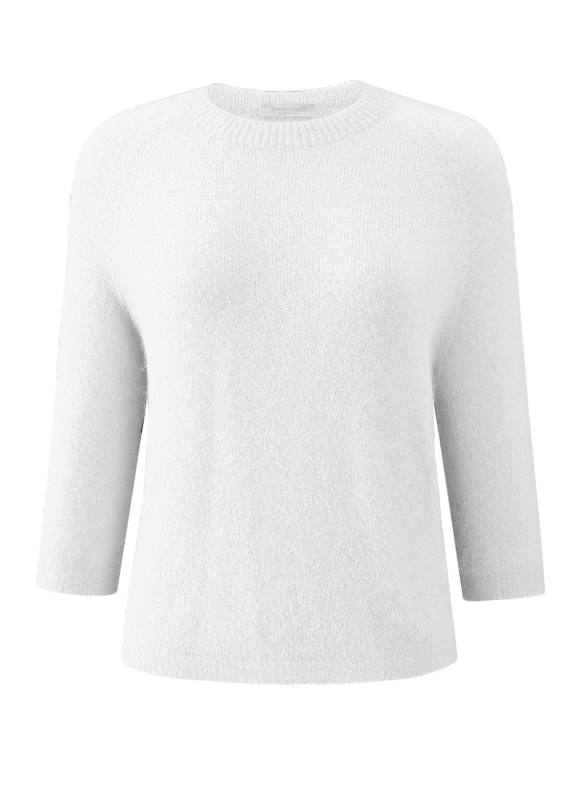 SASSYCLASSY Kurzarmshirt Rollkragenshirt Damen Elegant mit günstig online kaufen