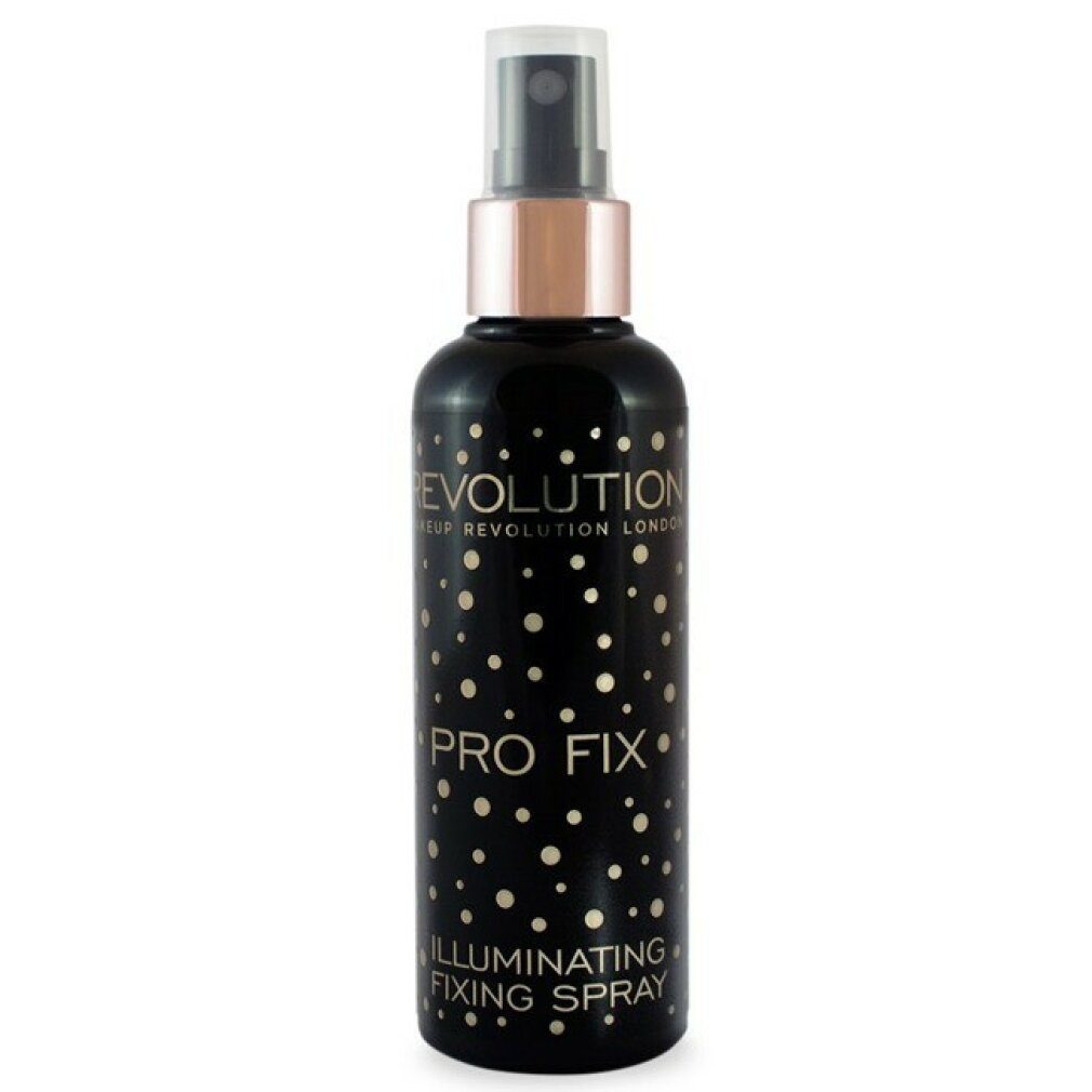 MAKE UP REVOLUTION Foundation Revolution Make Up Glow Fix Illuminating Fixing Spray 100ml