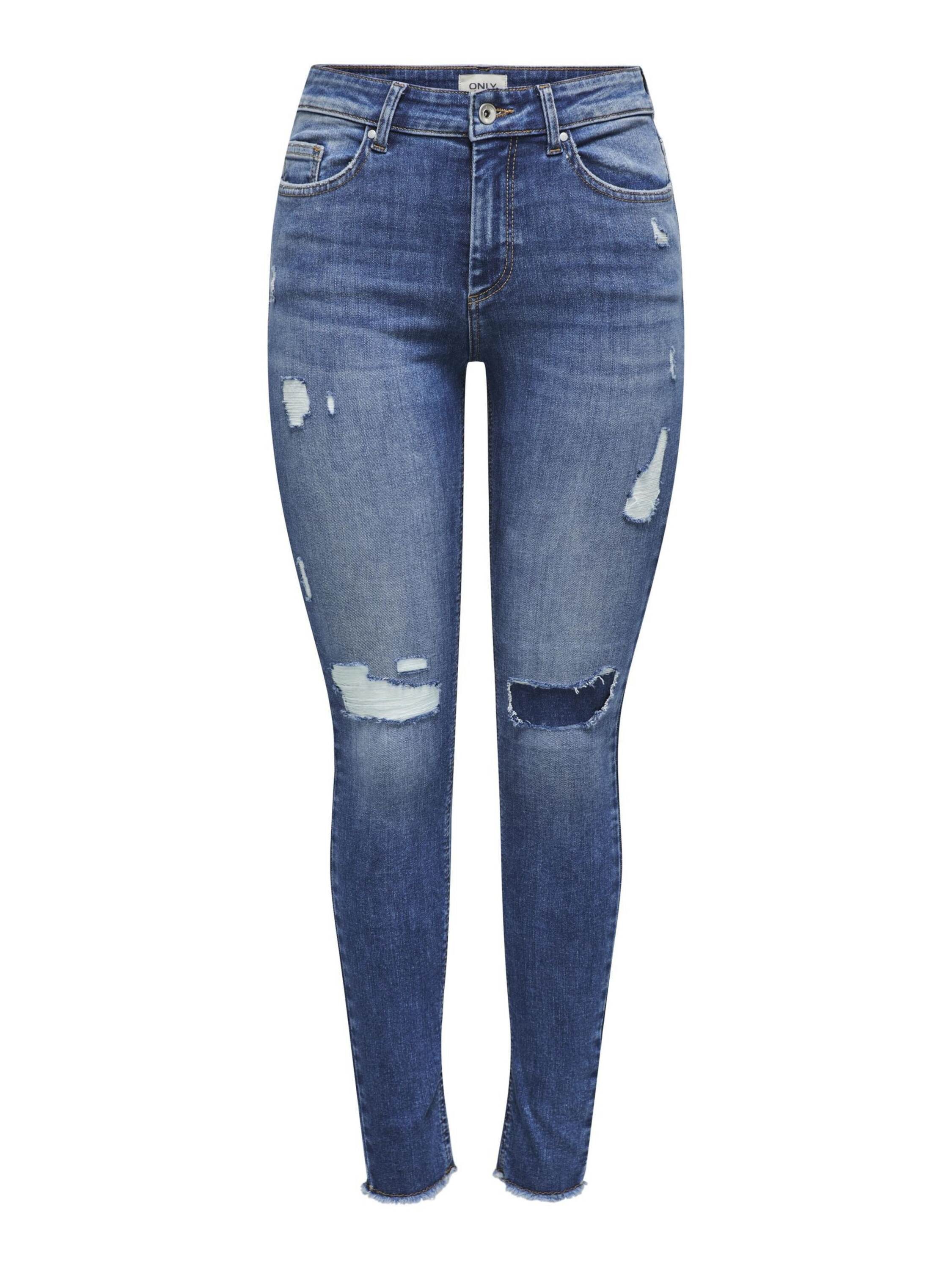 ONLY 7/8-Jeans ONLBlush (1-tlg) Plain/ohne Details günstig online kaufen