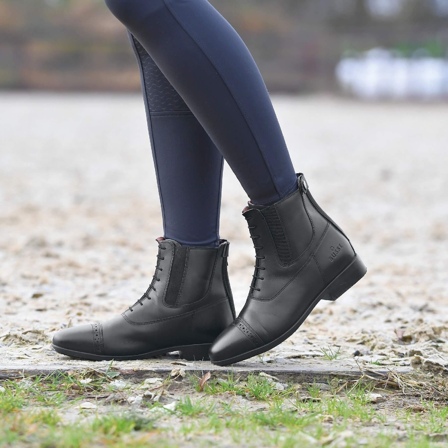 BUSSE BUSSE Jodhpur-Stiefelette APIA-LACES Reitstiefel