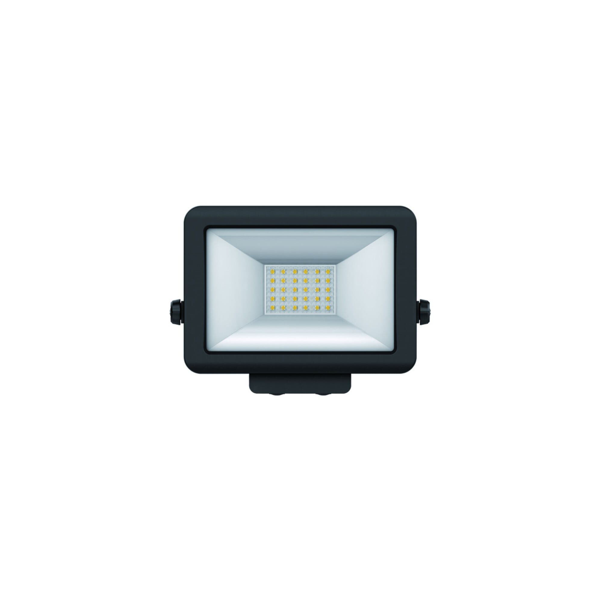 theben Theben LED-Strahler f.Wandmontage 20 Watt, schwarz theLeda B20L BK