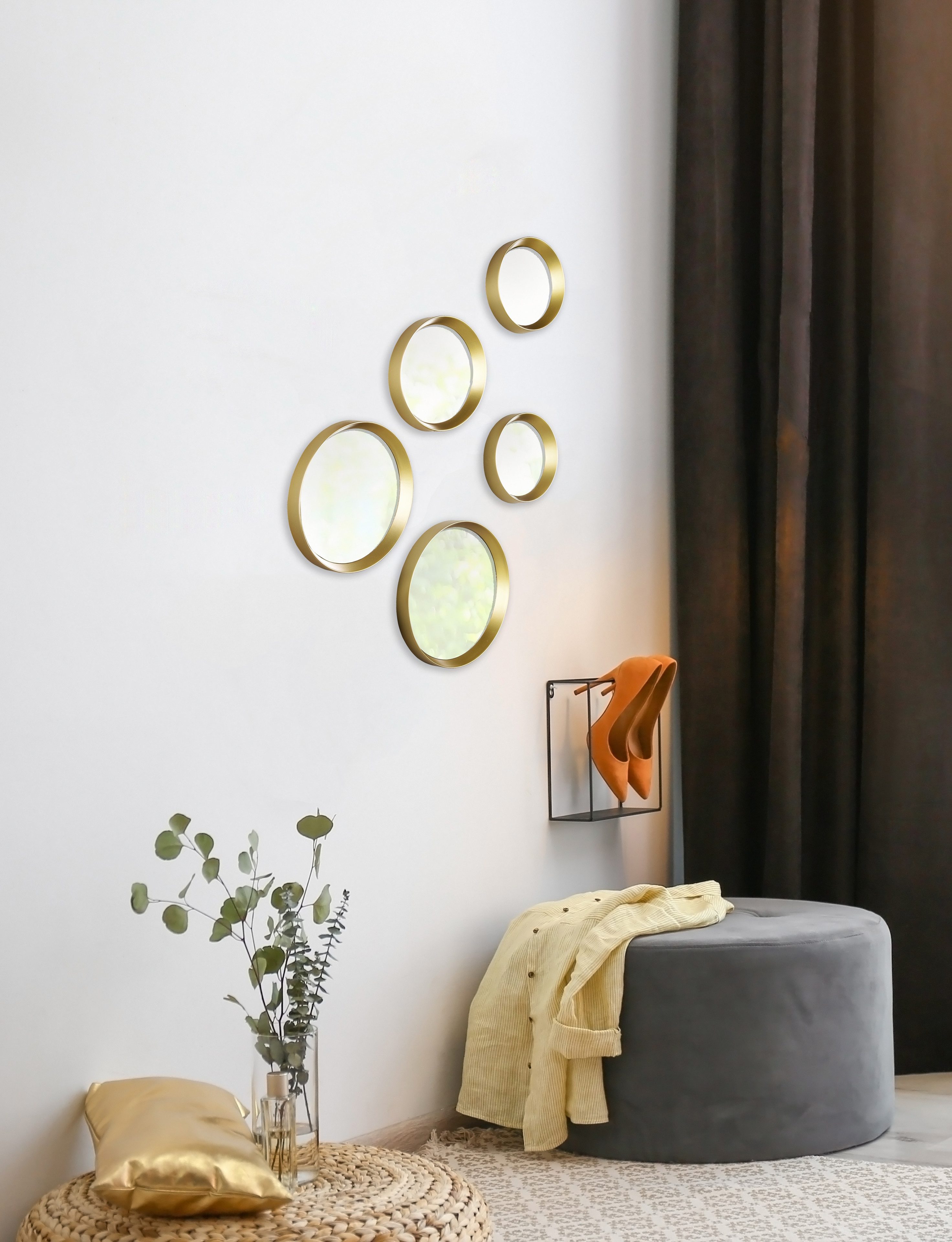 MIRRORS AND MORE Dekospiegel Vivien (Set, günstig online kaufen