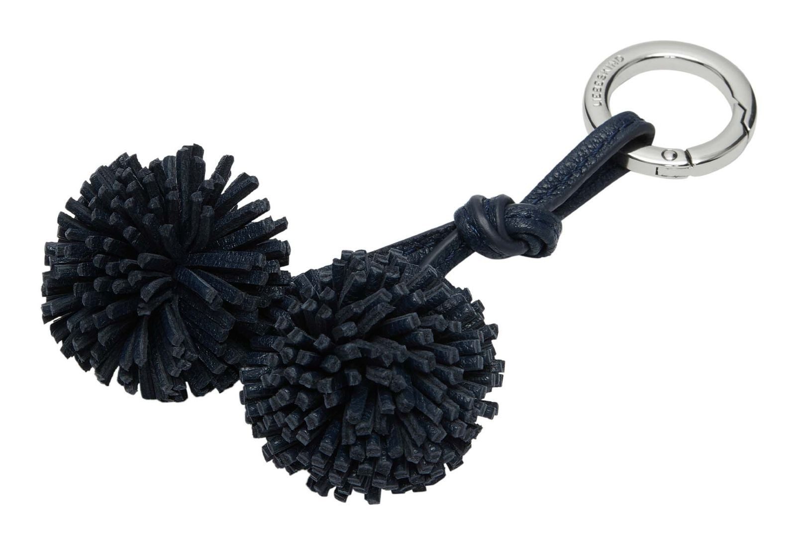 Liebeskind Berlin Schlüsselanhänger Pom Pom Keyring, aus echtem Leder günstig online kaufen