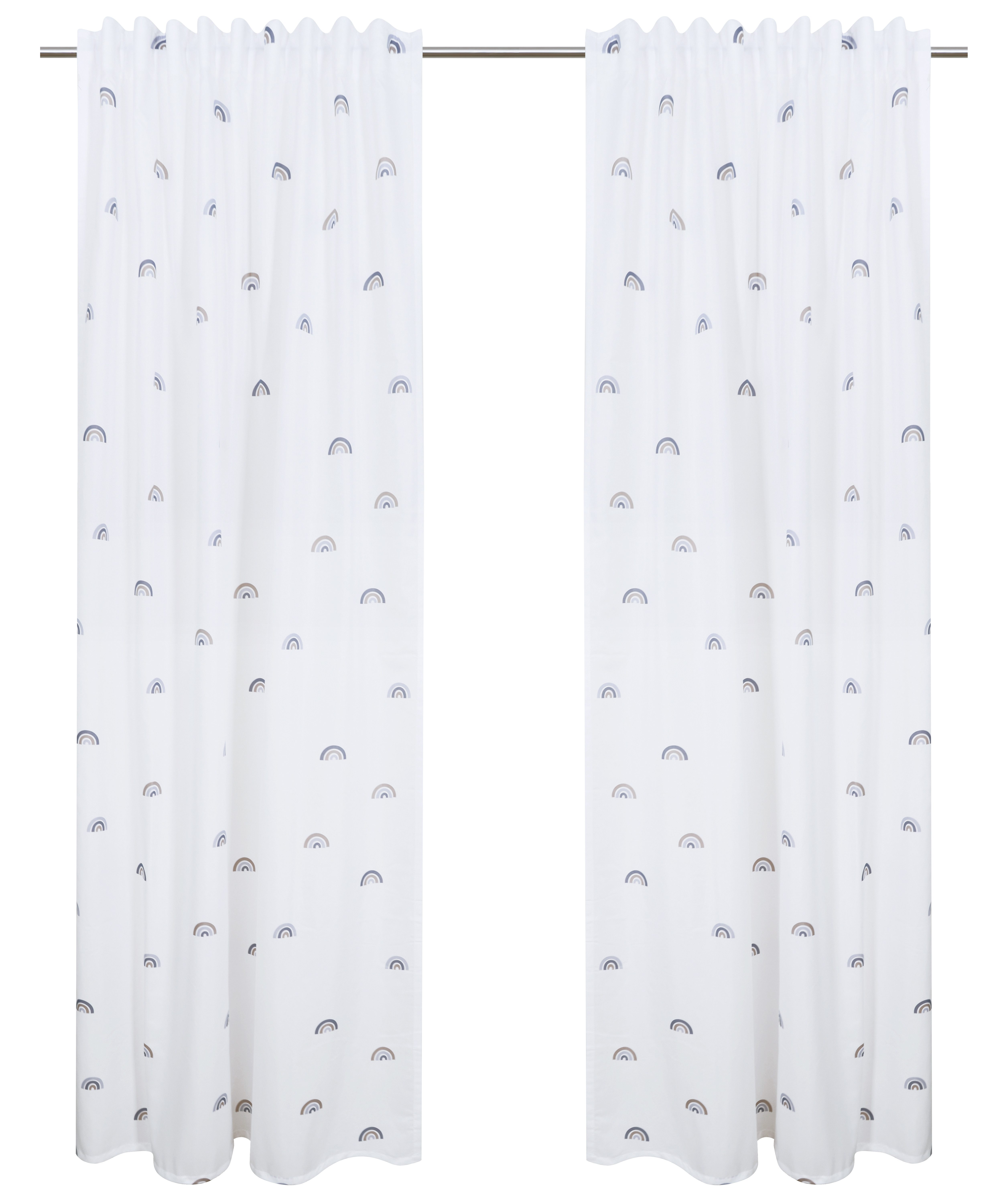 my home Gardine Elyna (1 St), Multifunktionsband, halbtransparent günstig online kaufen