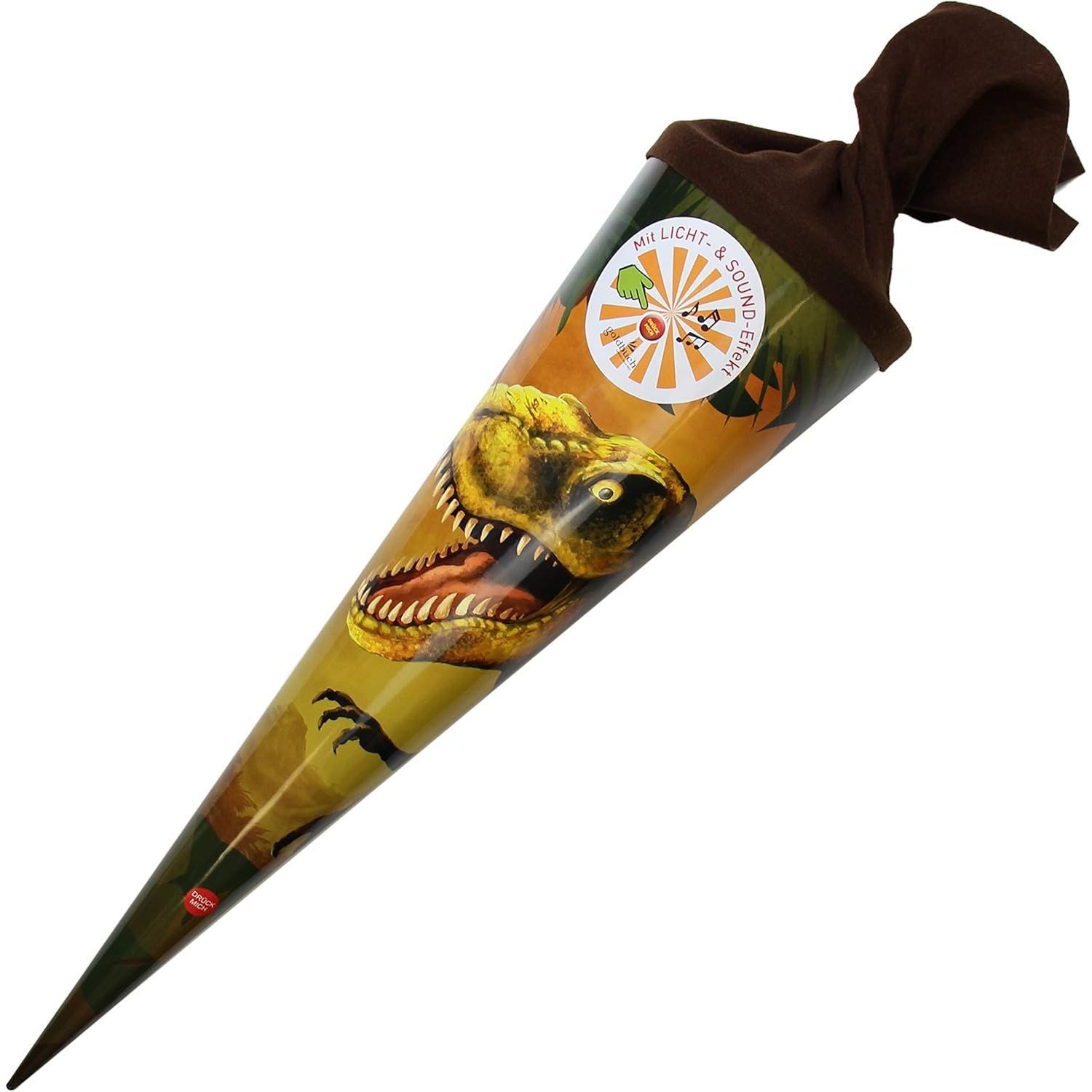 Goldbuch Schultüte GOLDBUCH Schultüte 70cm mit Sound und Licht DINO