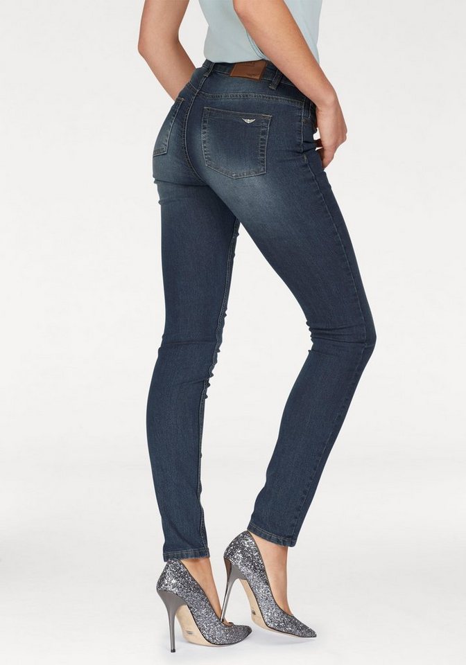 Arizona Skinny-fit-Jeans »Shaping« High Waist | OTTO