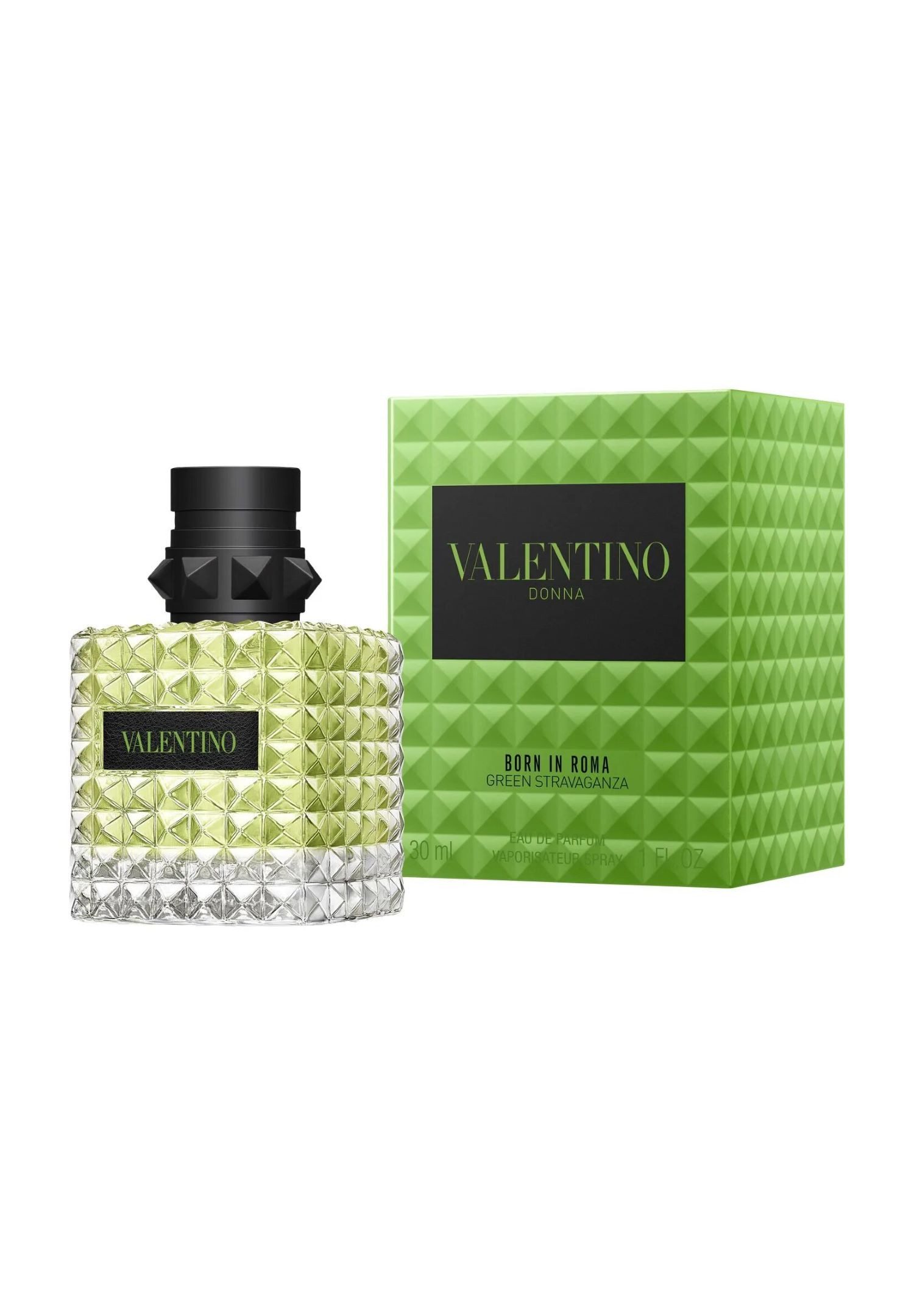 Valentino Eau de Parfum BORN IN ROMA Green Stravaganza, Glasflakon, Frauenduft, Eau de Parfum
