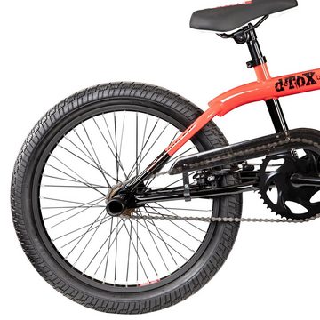 deTOX BMX-Rad »Big Shaggy«, 1 Gang, ohne Schaltung