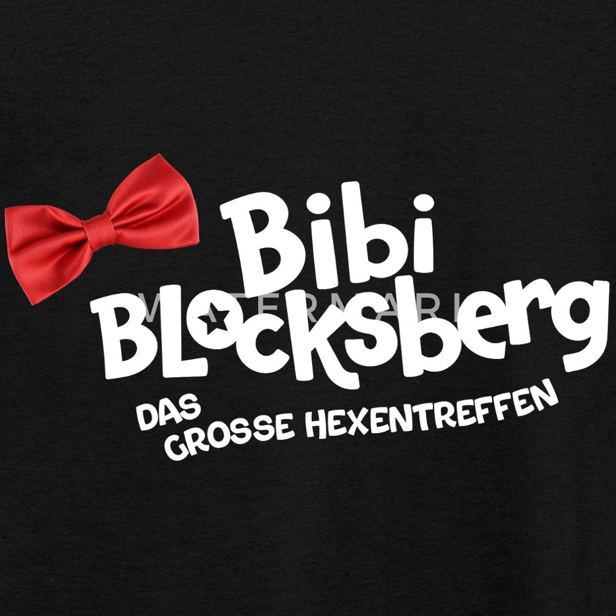Spreadshirt T-Shirt Bibi Blocksberg Film Das Große Hexentreffen Kinder T-Shirt (1-tlg)