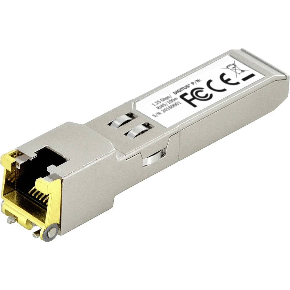 Digitus SFP+ 10G Kupfer Modul, bis zu 100m unterstützt Netzwerk-Adapter