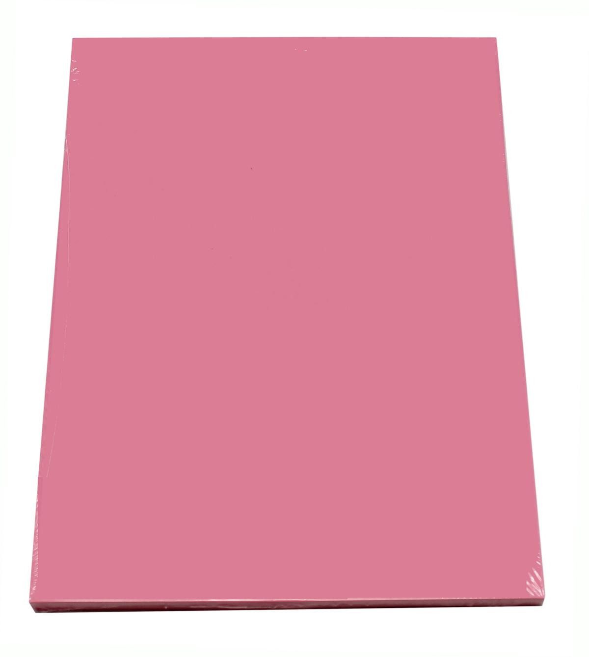 Idena Druckerpapier 100 Blatt farbiges Druckerpapier / buntes Kopierpapier / Farbe: pastel