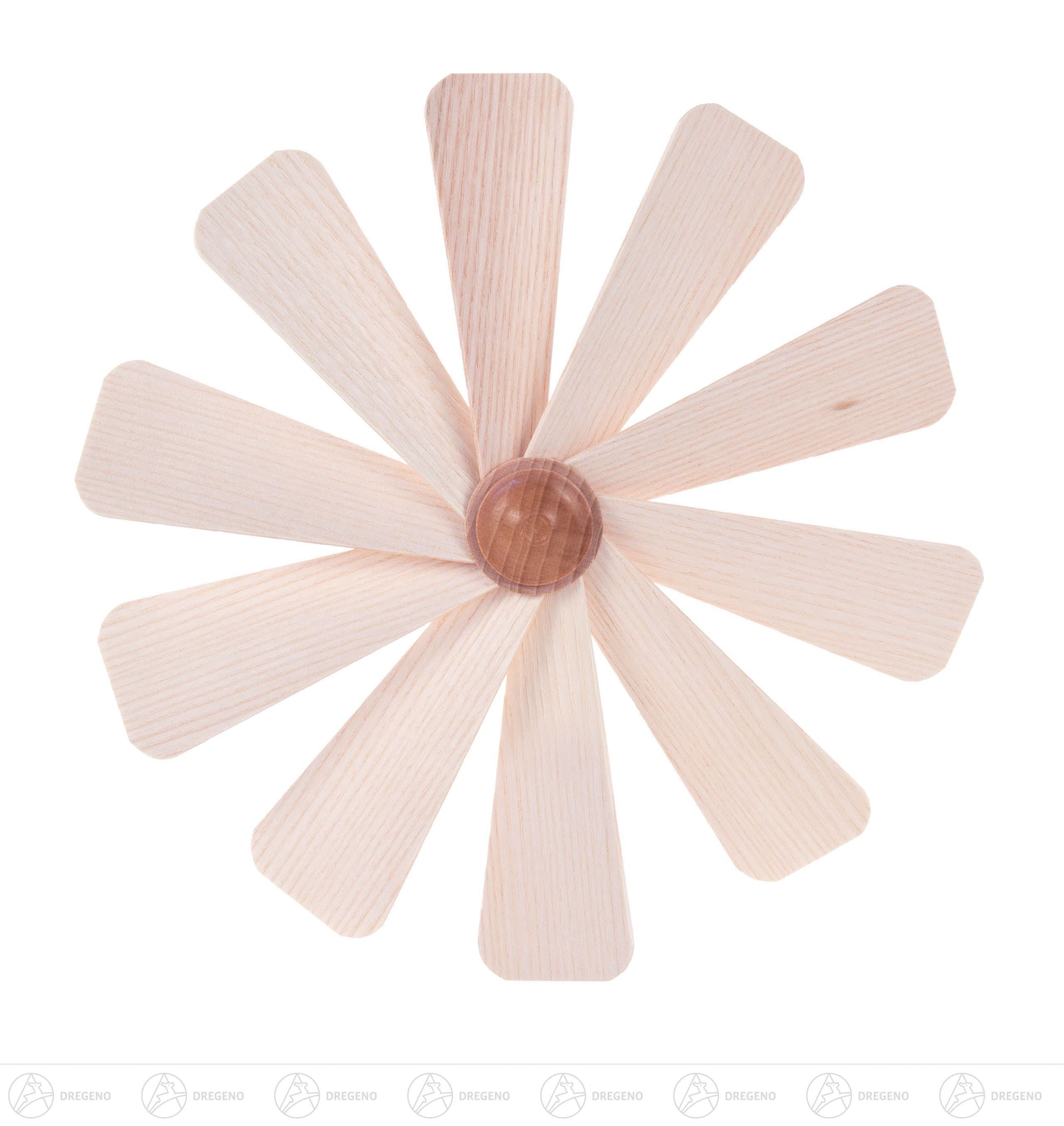 Weihnachtspyramide Ersatzteile & Bastelbedarf Flügelrad Breite x Tiefe ca 21 cmx21 cm