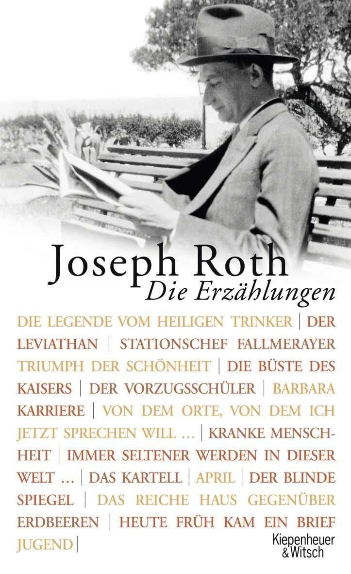 Erzählungen / Joseph Roth, Sonderausgabe