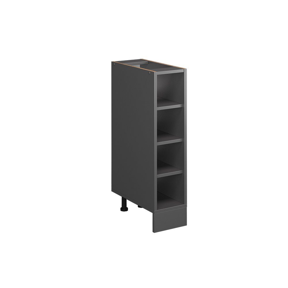 Vicco Unterschrank R-Line, Anthrazit/Anthrazit, 20 cm günstig online kaufen