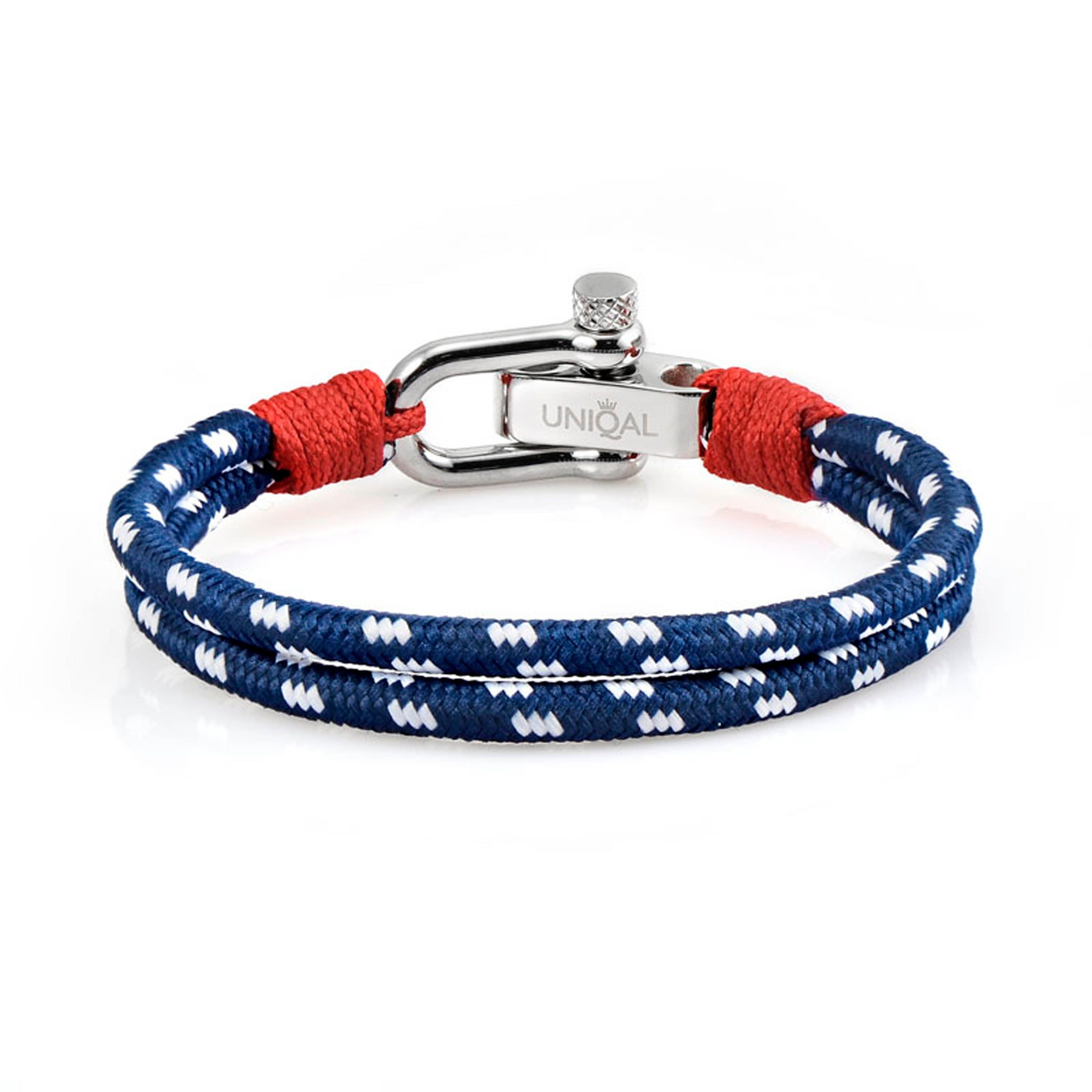 UNIQAL.de Armband Maritime Armband aus Segeltau günstig online kaufen