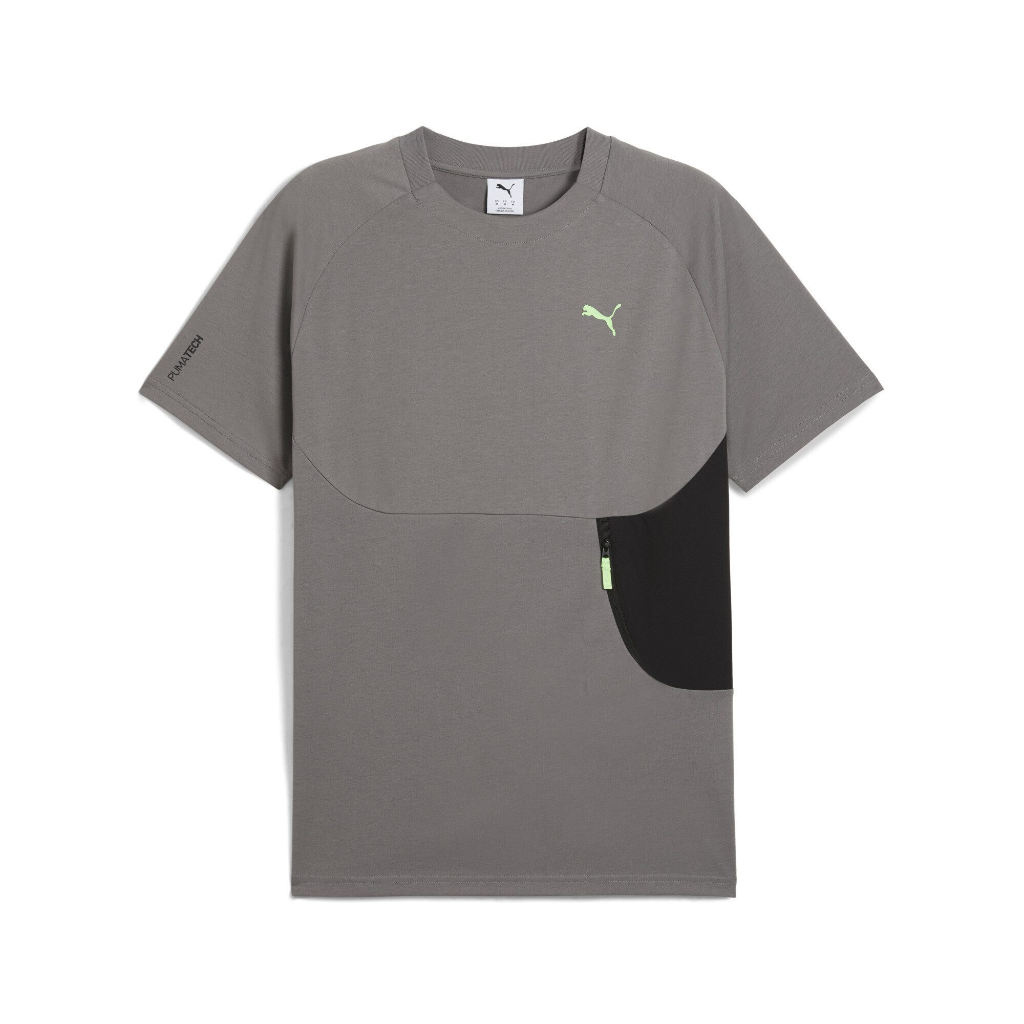 T-Shirt PUMATECH T-Shirt mit Brusttasche Herren