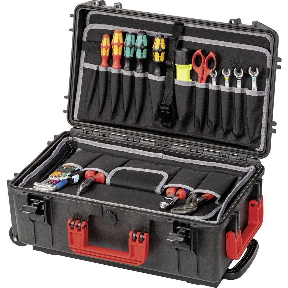 Parat Werkzeugkoffer Parat PROTECT 30-S Roll 6520000391 Profi, Heimwerker, Handwerker, Tech